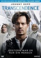 Transcendence -DVD-Johnny Depp, Morgan Freeman, Paul Bettany