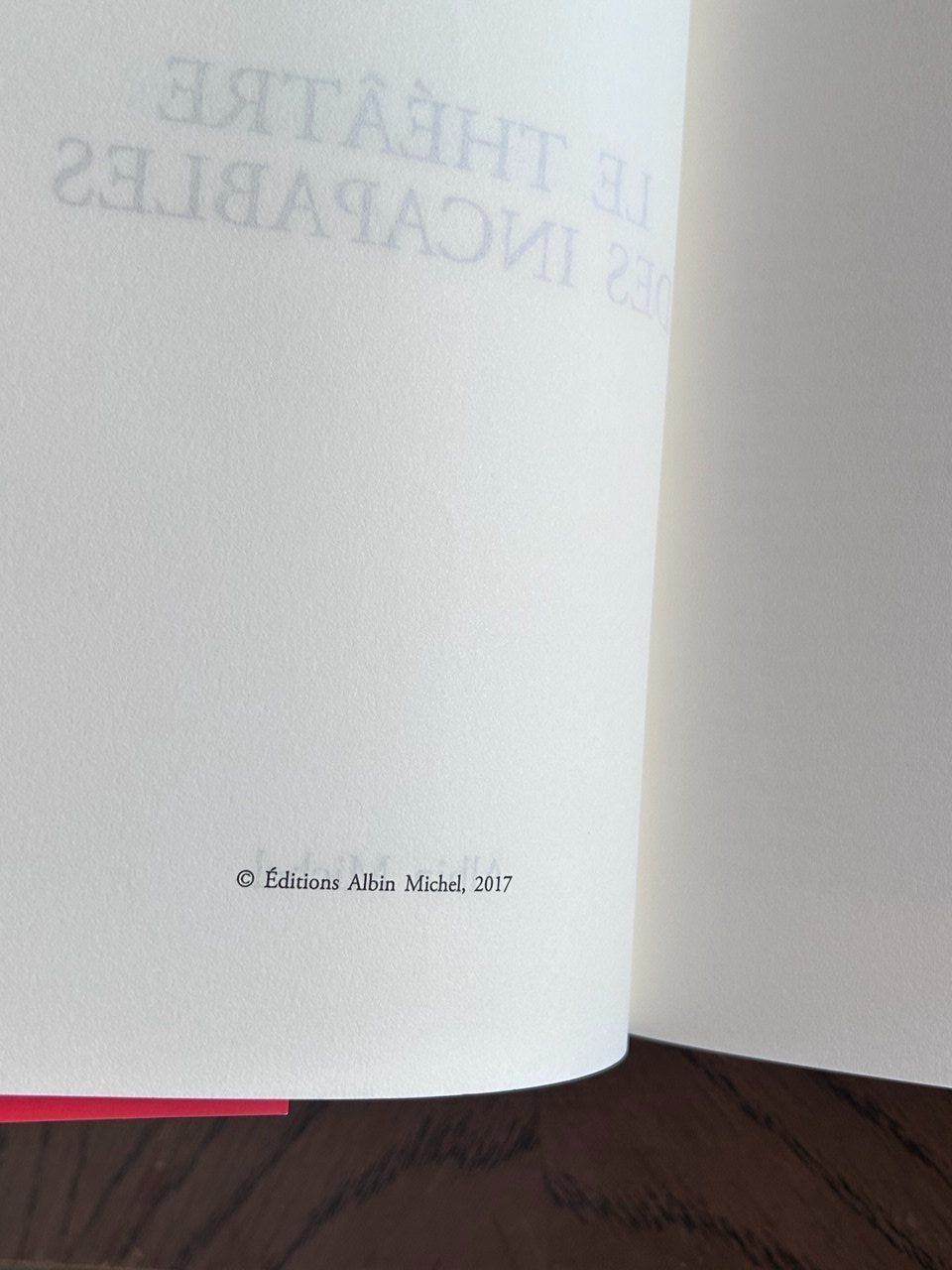Libri: Libro Le Théâtre des incapables – Usato da Giubiasco venduto da LorisVale 4