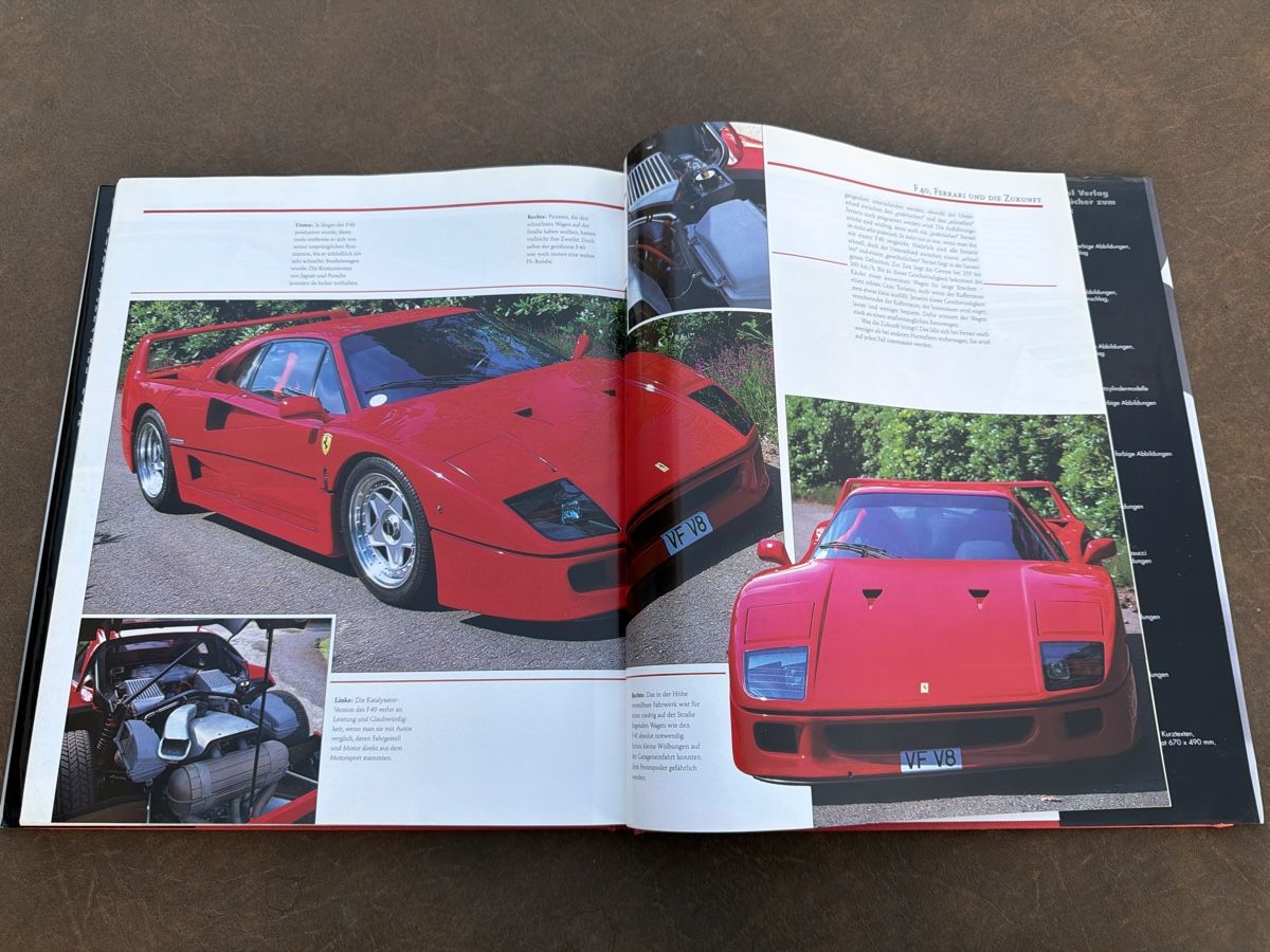 Libri: Das Ferrari Buch von Roger Hicks – Nuovo (secondo la descrizione) da Wolfwil venduto da Rolex1 7