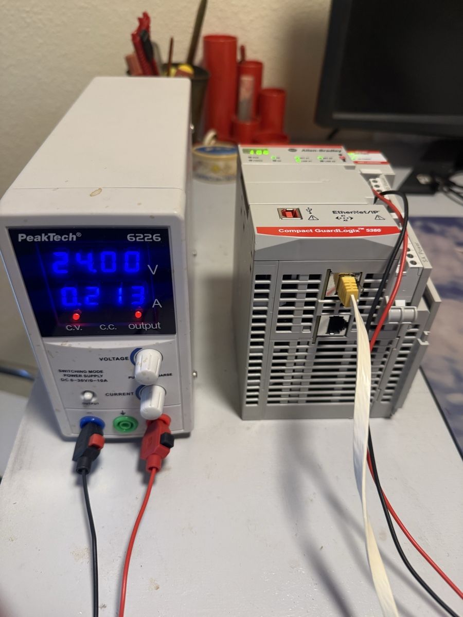 Componenti elettronici: Allen-Bradley 5069-L320ERMS2 PLC – Usato da Ependes VD venduto da Nontha 4