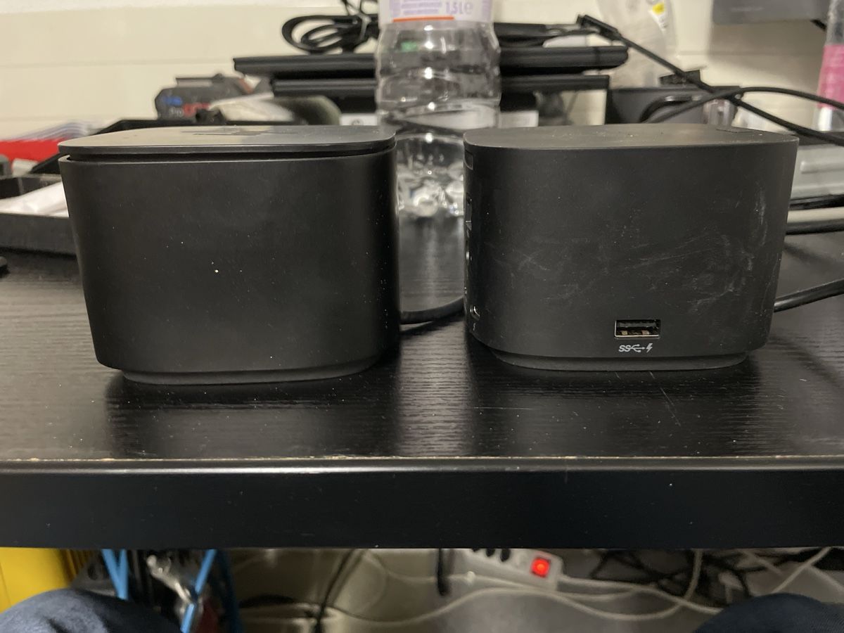Hewlett Packard Docking station: HP Dockingstation ungetestet ab 1CHF – Difettoso da Abtwil sg venduto da Kueng.MultiOutlet 6