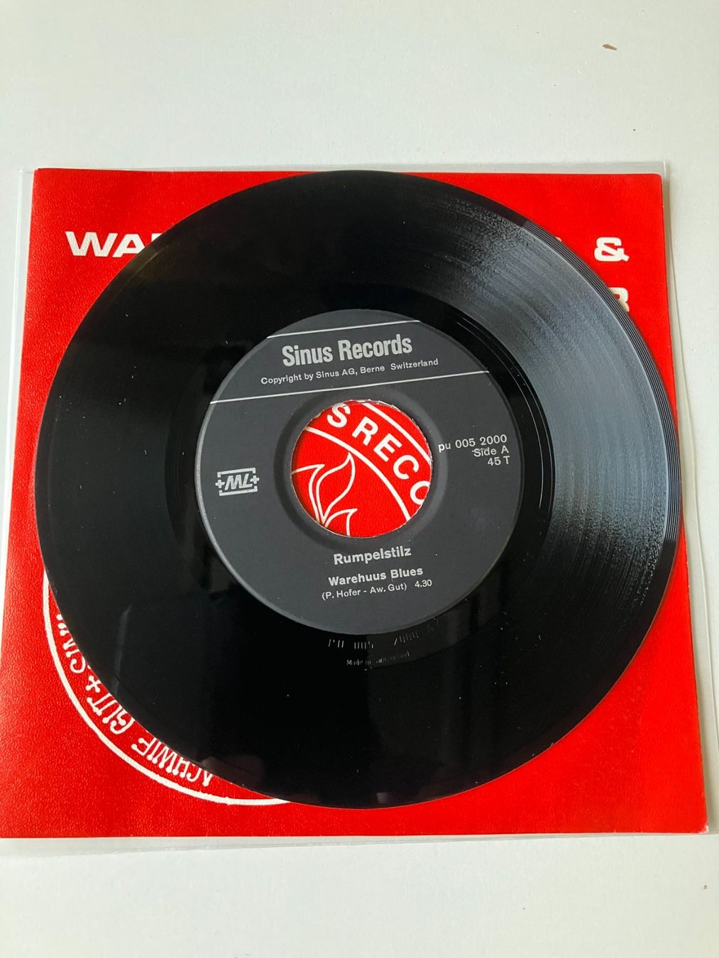 Dischi in vinile: Polo Hofer – Nuovo (secondo la descrizione) da Aarwangen venduto da Jukebox3 5
