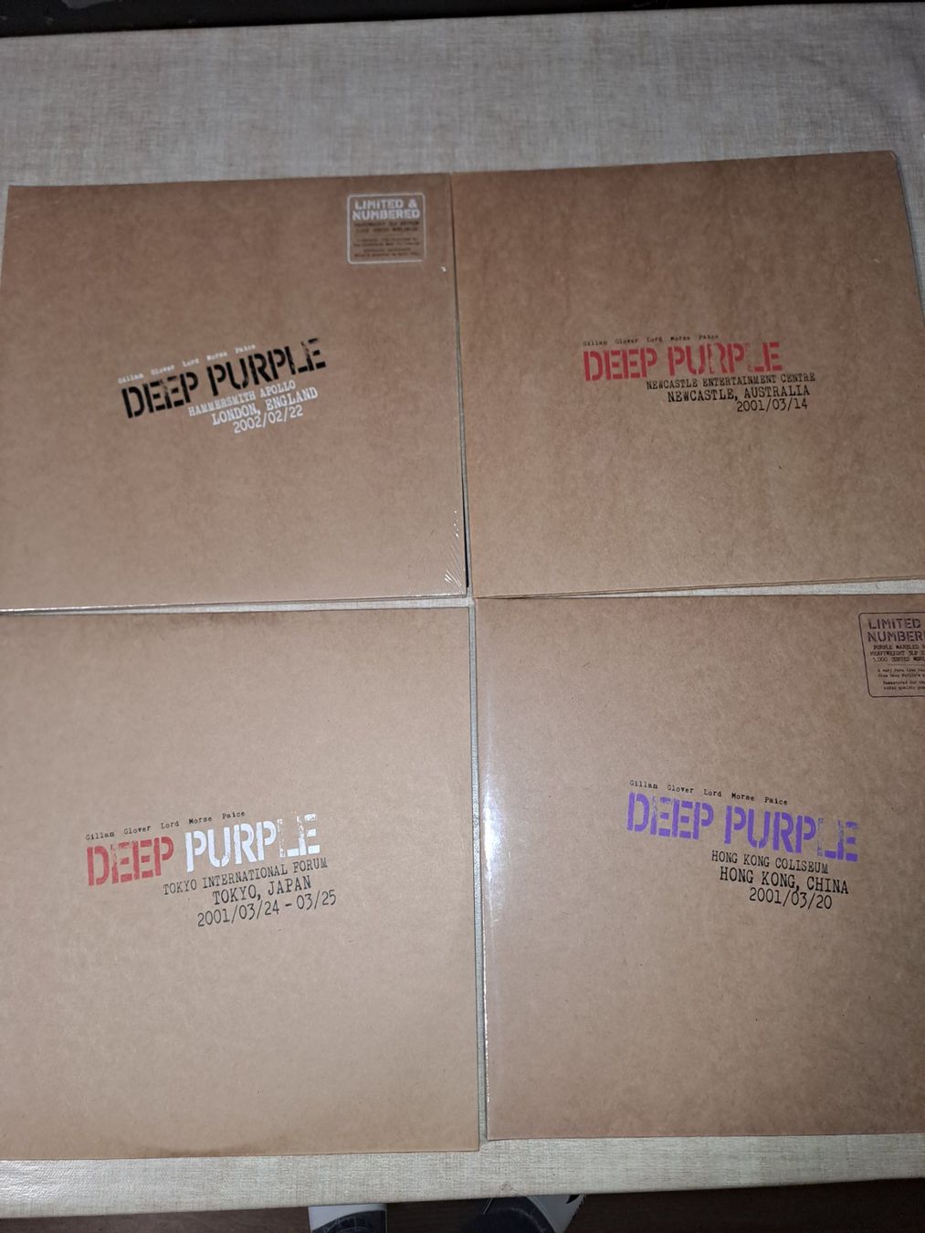 Dischi in vinile: Deep Purple 4 Limited Vinyl Alben – Nuovo (secondo la descrizione) da Bitsch venduto da jajo79076