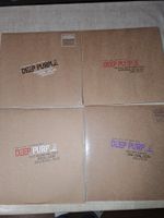 Deep Purple 4 Limited Vinyl Alben