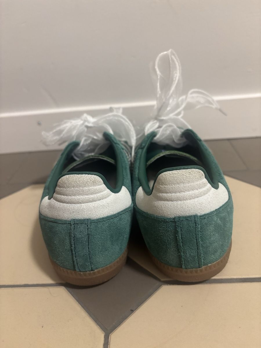 Adidas Scarpe da donna: adidas samba gr.37 1/3 grün – Usato da Bern venduto da nessaaa 2