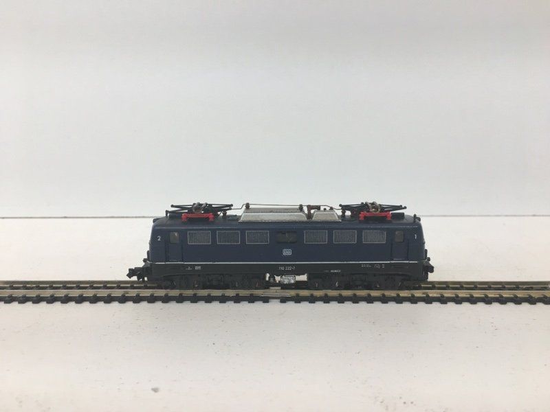 Arnold Modellini di ferrovie: Spur N Br 110 der Deutschen Bundesbahn – Usato da Büsserach venduto da ModellbahnDepot 6