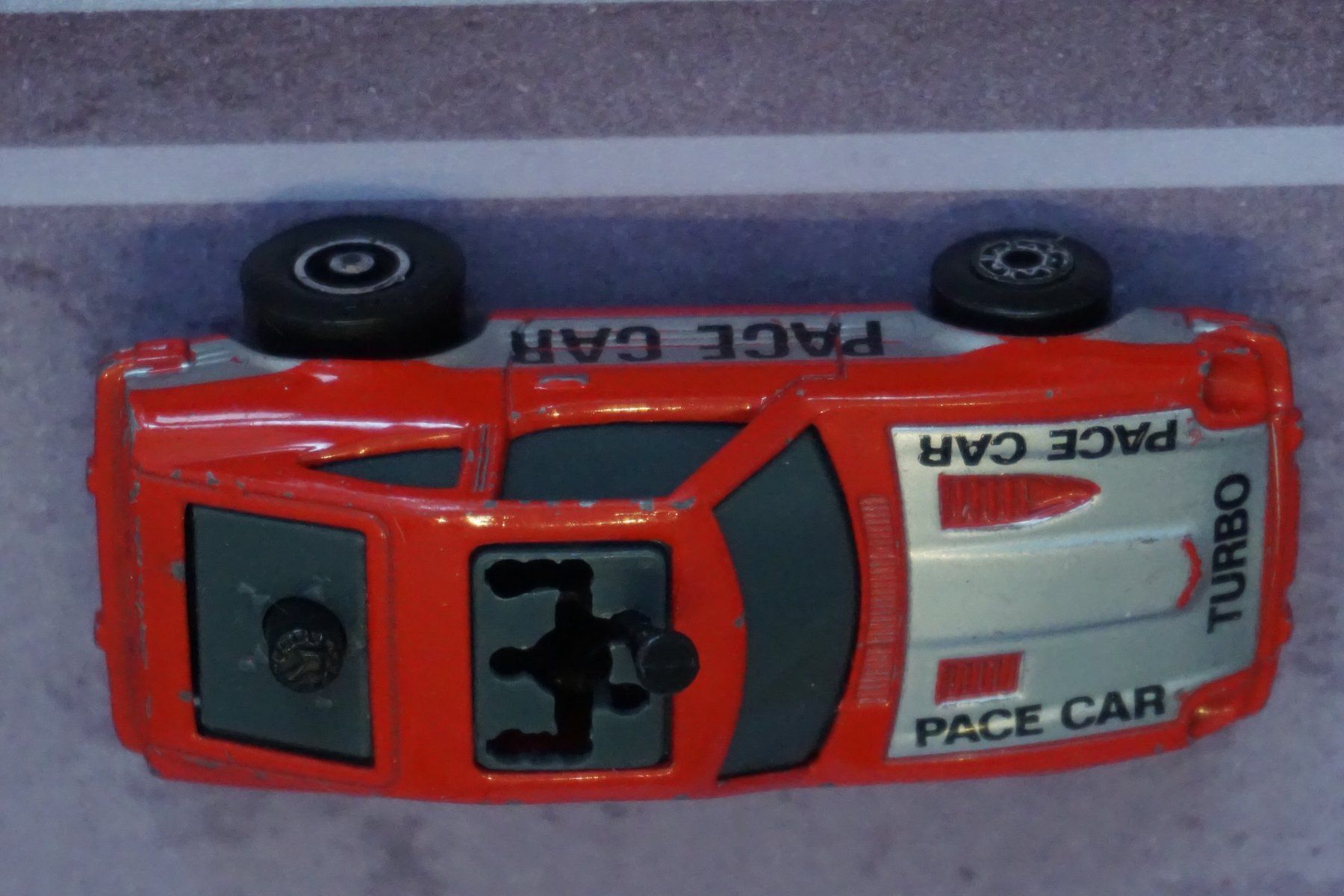 Matchbox Modellautos: Matchbox Trickshifters Pace Car Turbo COOL !!!!!!!!!!!!!!!! – Gebraucht aus Reiden von Doppeldecker69 4