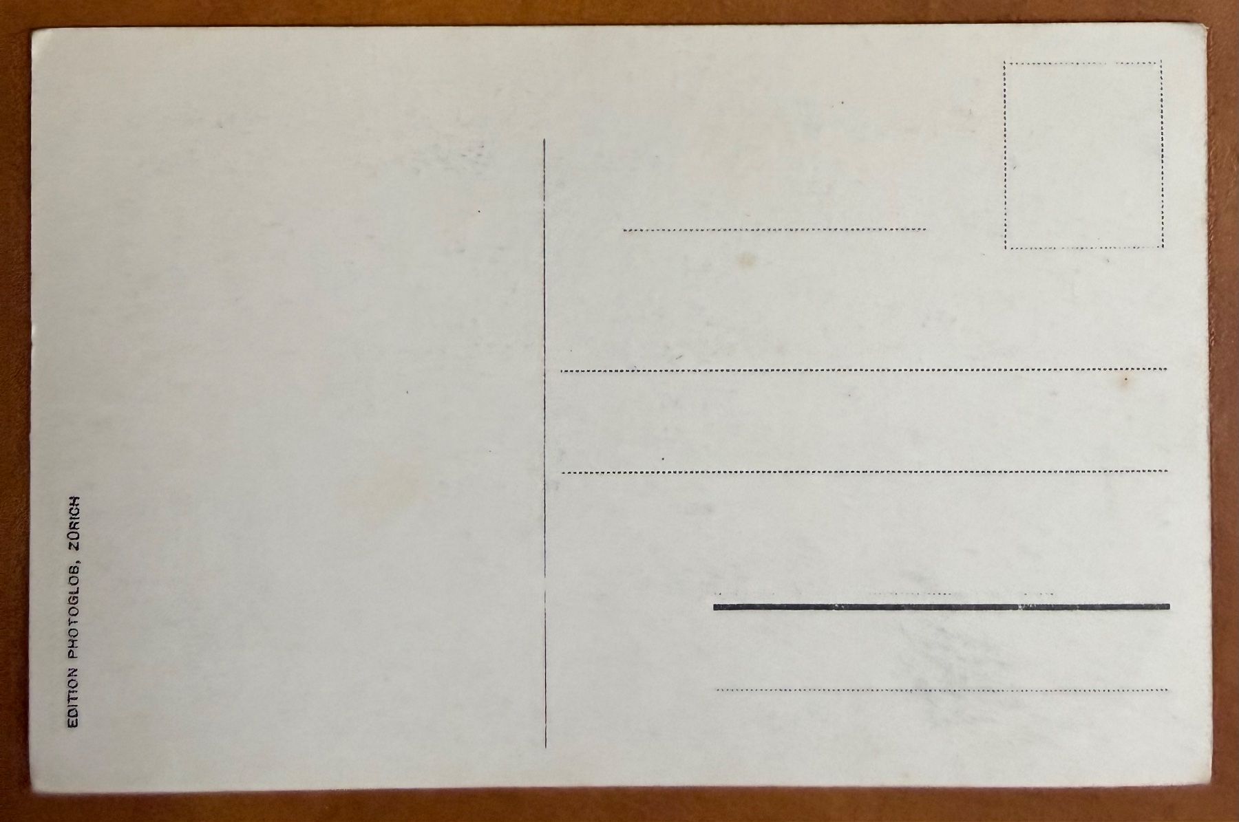 Cartoline postali: Lauterbrunnen - Staubbach - Animation - AK – Usato da Lutry venduto da Ediego 2