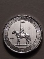 2 Unzen Silbermünze Kanada Mounted Polic