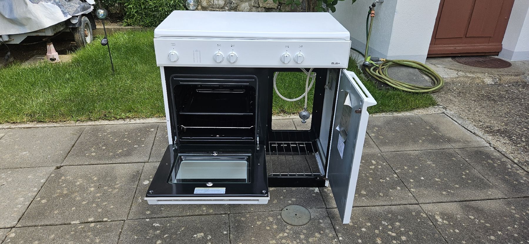 Cucine: Gasherd Elba neuVP 900Fr. – Usato da Fällanden venduto da Lutzmobil 1