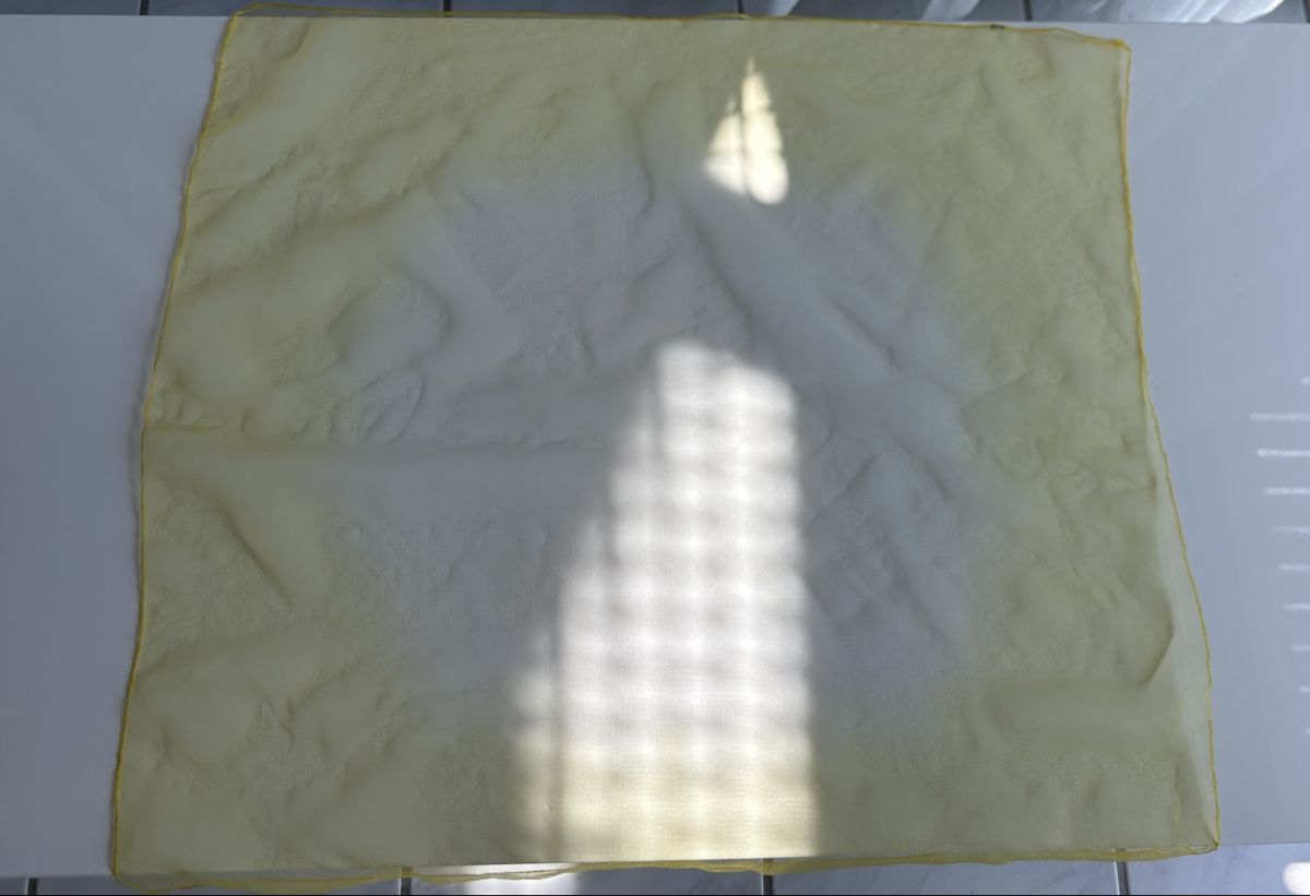 Foulards, Tücher & Schals: Yellow Scarf Good Condition – Gebraucht aus Saland von ele_vc96