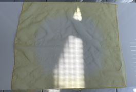 Yellow Scarf Good Condition
