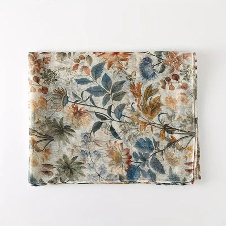 NEU! schöner Schal / Foulard ca. 175 * 70cm Boho Print