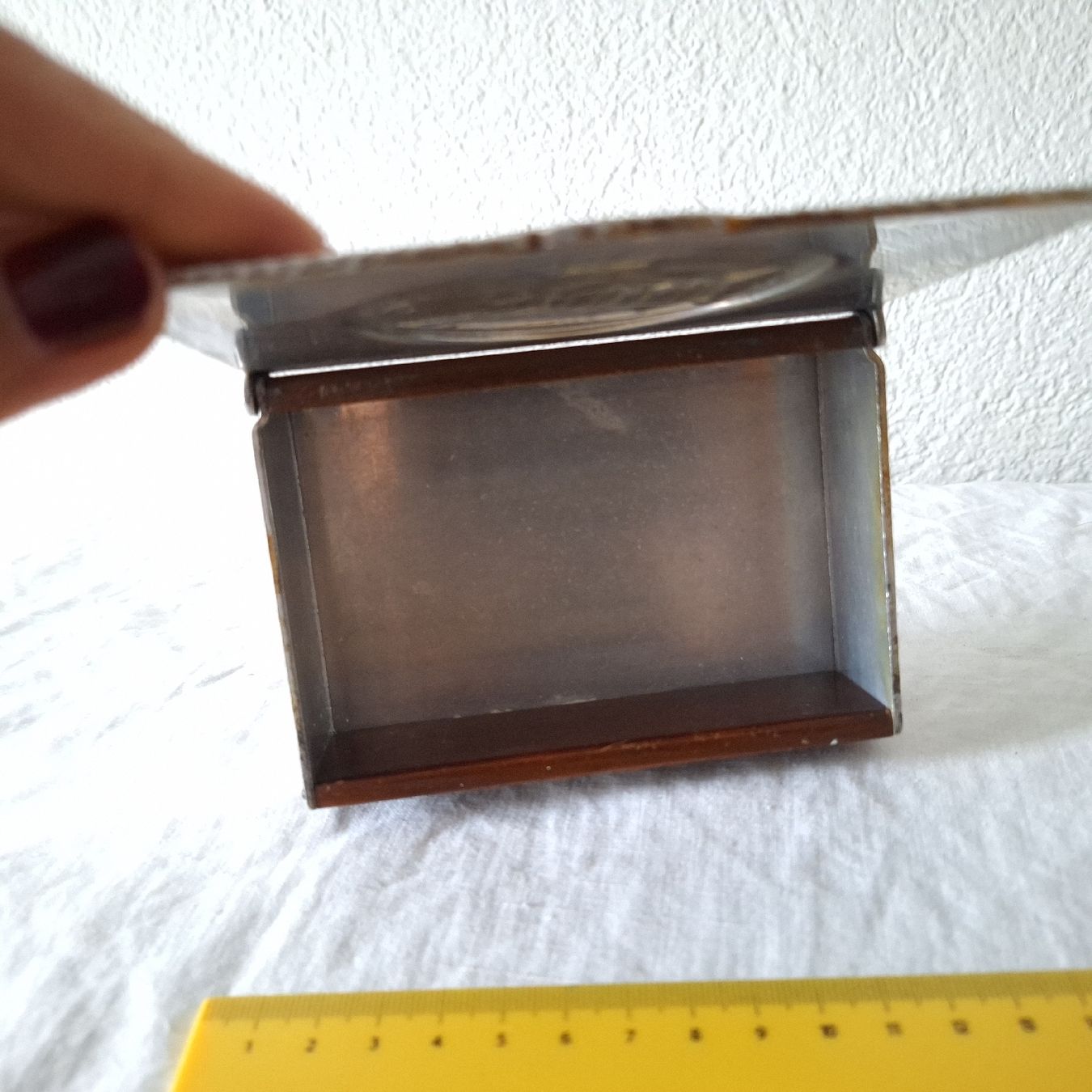 Tutte le decorazioni: Versand möglich! Alte Dose, Schatulle, Winterthur  Stadthaus – Usato da Winterthur venduto da Goldpipau 6