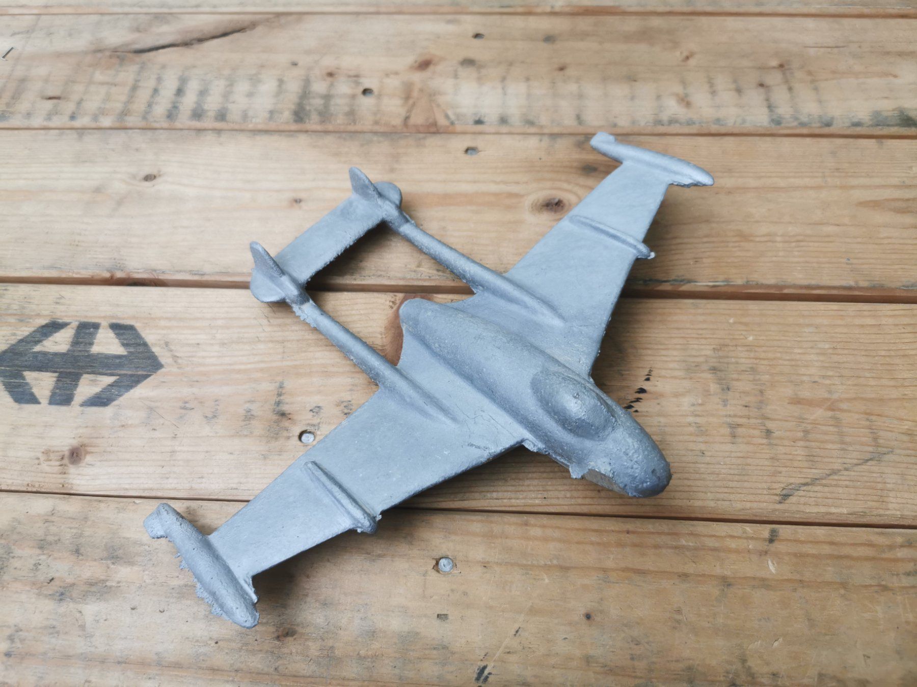 Misurare: Modell DH-112 Venom Luftwaffe Fliegertruppe Metall – Usato da Neuenkirch venduto da bf-109