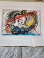 Lithographie "Cello" von Paul Cartier mit Zertifikat