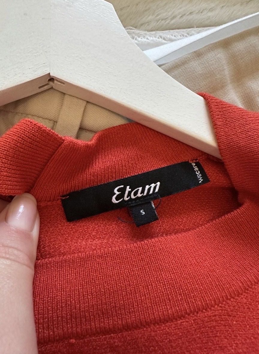 Etam Tops: Etam Top Orange Size S new – Neu (gemäss Beschreibung) aus Luins von vvs_7kqr 3