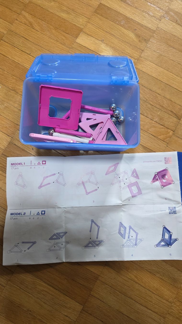 Geomag Kit di costruzioni: Geomag / Magnetspiel – Usato da Spreitenbach venduto da nicsusi01