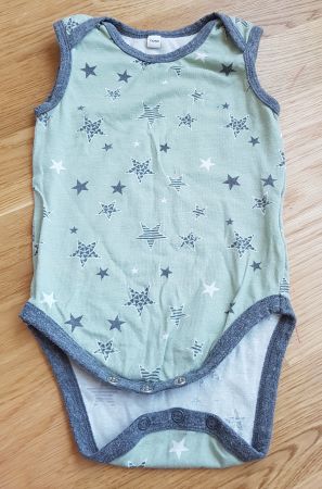 Body sans manche, taille 74/80