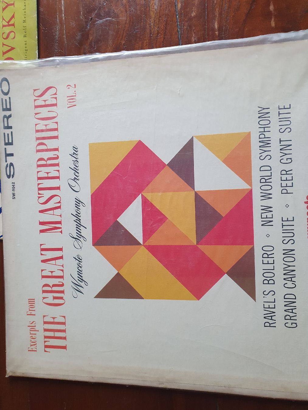 Dischi in vinile: Wyncote Orchester - The Great Masterpieces Vol.2 – Usato da Grandval venduto da JeroenK