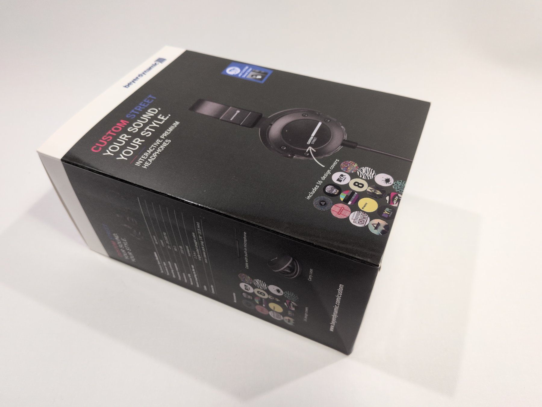 Beyerdynamic Kopfhörer: Beyerdynamic Custom Street Kopfhörer – Gebraucht aus Rüfenacht BE von swalin