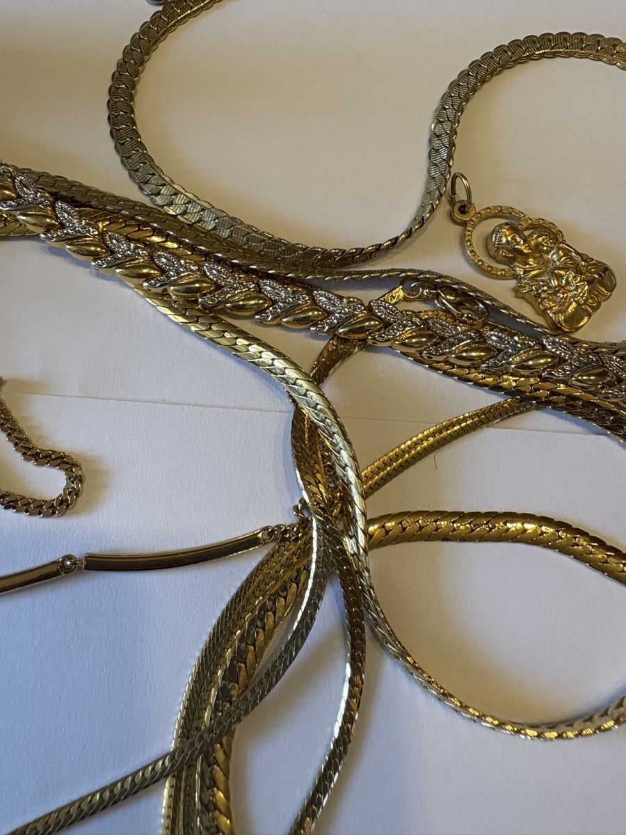 Sonstiger Schmuck: Mode Schmuck vergolden  – Gebraucht aus Murten von Tzaugg 5