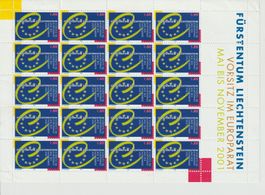 FL Vorsitz im Europarat 2001 1 KB **