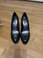 Pumps, schwarz, Grösse 38
