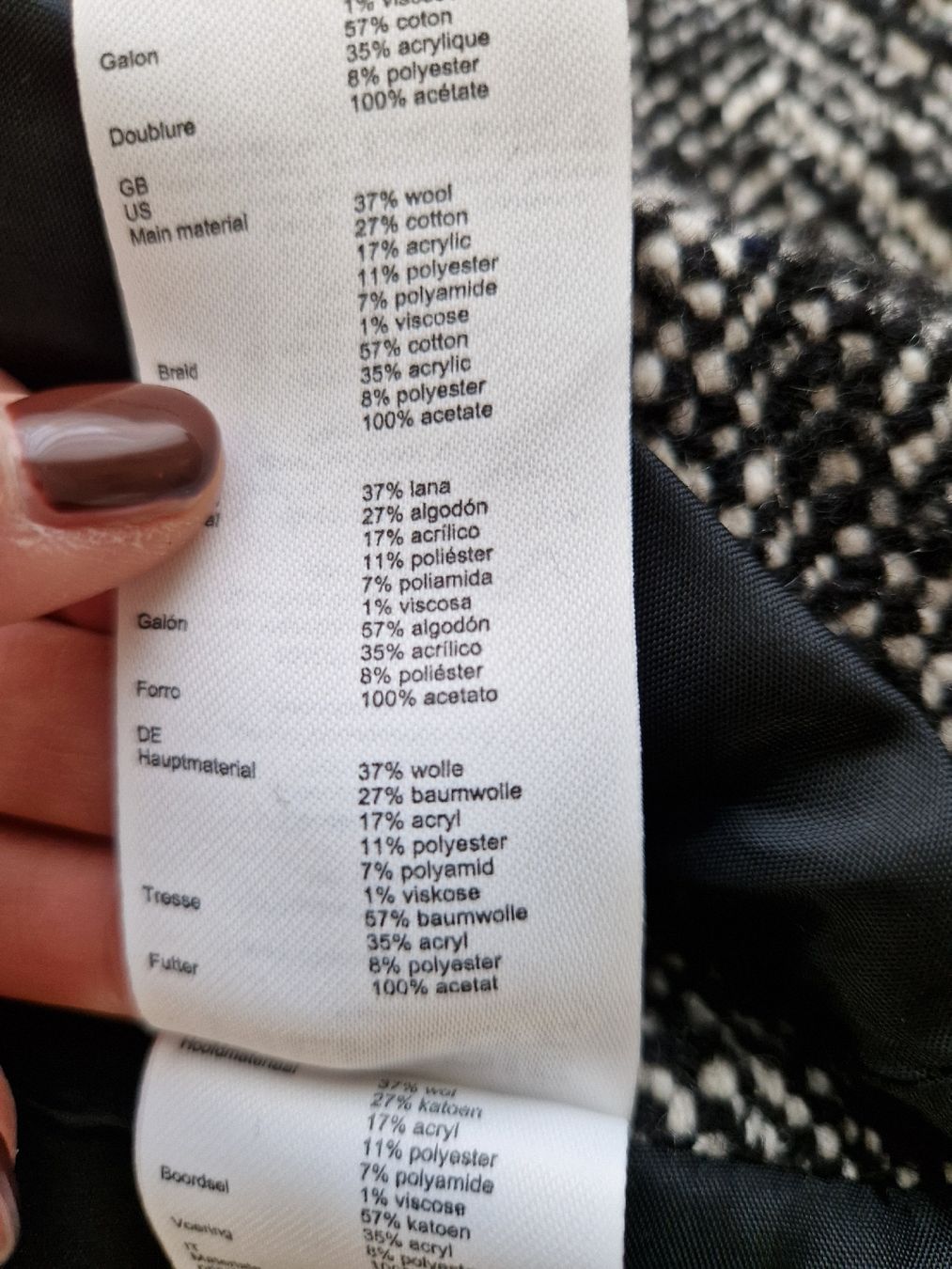 Claudie Pierlot Gonne: Neu: Claudie Pierlot Minirock – Nuovo (secondo la descrizione) da Eschenbach SG venduto da SanFranciscoCalifornia 4