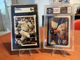 2MLB Karten - Aaron Judge SGC9&C3G9