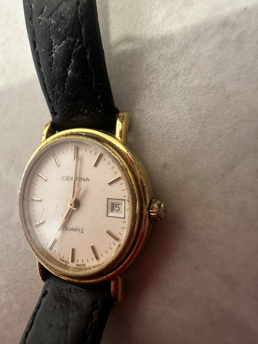 Certina Montres: Certina Vintage Quartz Ref. 211.142 – D'occasion à Nebikon par Vanessa2003 2