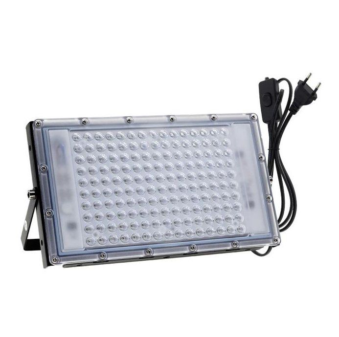Lampade: 150W Pro LED UV Schwarzlicht Strahler – Nuovo e nell'imballaggio originale da Châtelaine venduto da topshop.switzerland 1