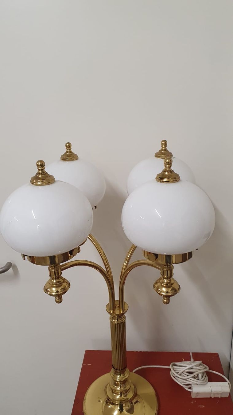 Lampes: MESSING TISCHLAMPE – D'occasion à Dietikon par brocki-eyra 5