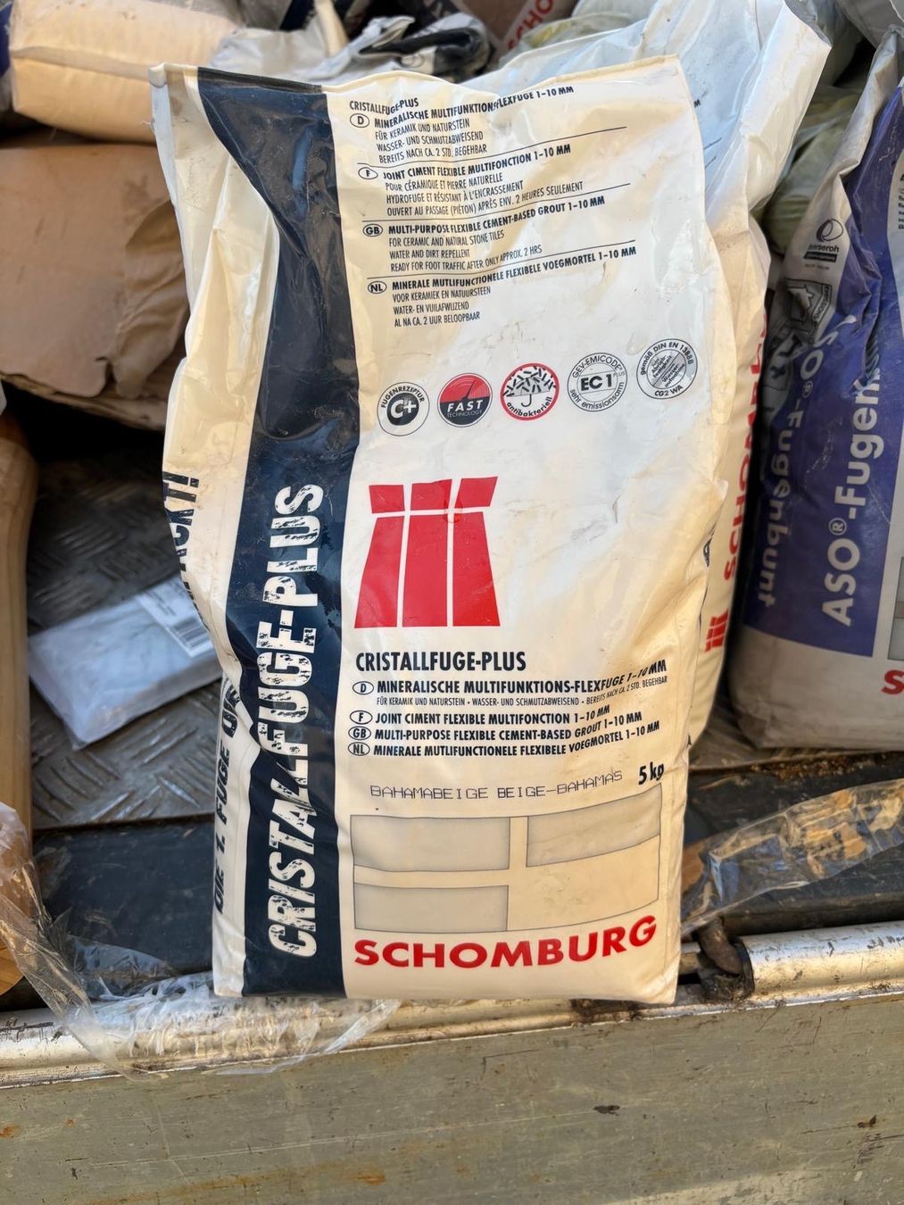 Rivestimenti per pavimenti: Schomburg Kristallfuge plus – Nuovo e nell'imballaggio originale da Selzach venduto da T.SWISS 4