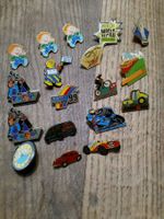18 Stk diverse Pin Auto Moto Pierrot