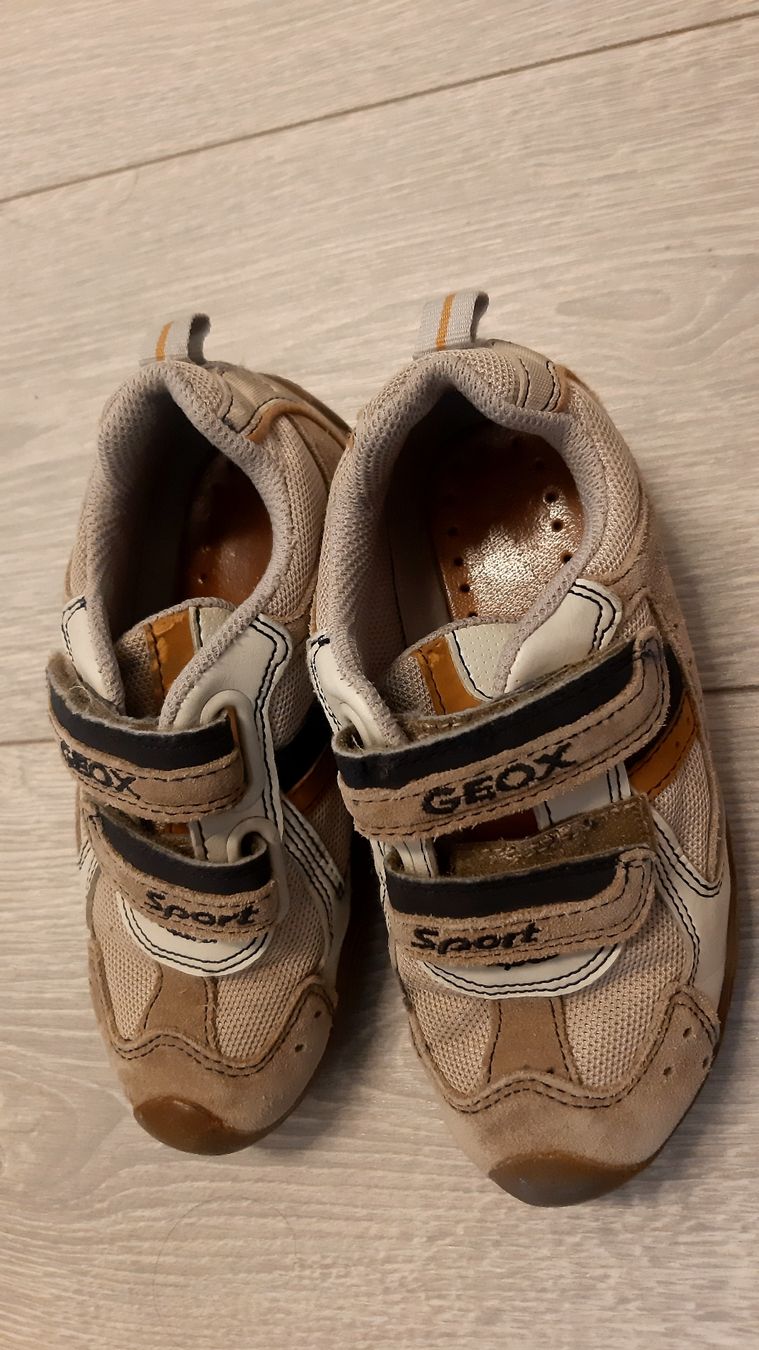Geox Schuhe für Jungen: Turnschuhe Gr 28 Geox – Gebraucht aus Scherz von taa_sf6g