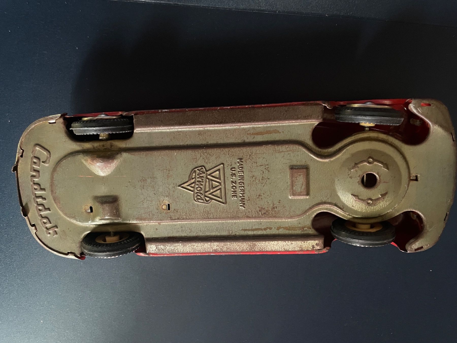 Cadillac Modellautos: Karl Arnold Modellauto Cadillac ca. 1945 – Gebraucht aus Volketswil von rubin74 3