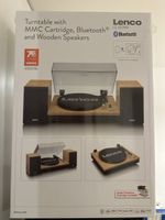 Lenco LS-300WD Plattenspieler mit Bluetooth, neu