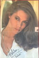 Kathleen Turner 1954- Autogramm signiert Magazinbild 18x27cm