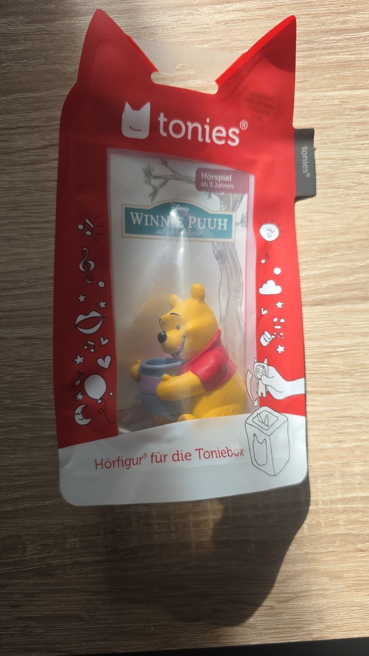 Hörbücher: Tonies Hörfigur Winnie Puuh  – Neu und originalverpackt aus Tscheppach von Jennisa