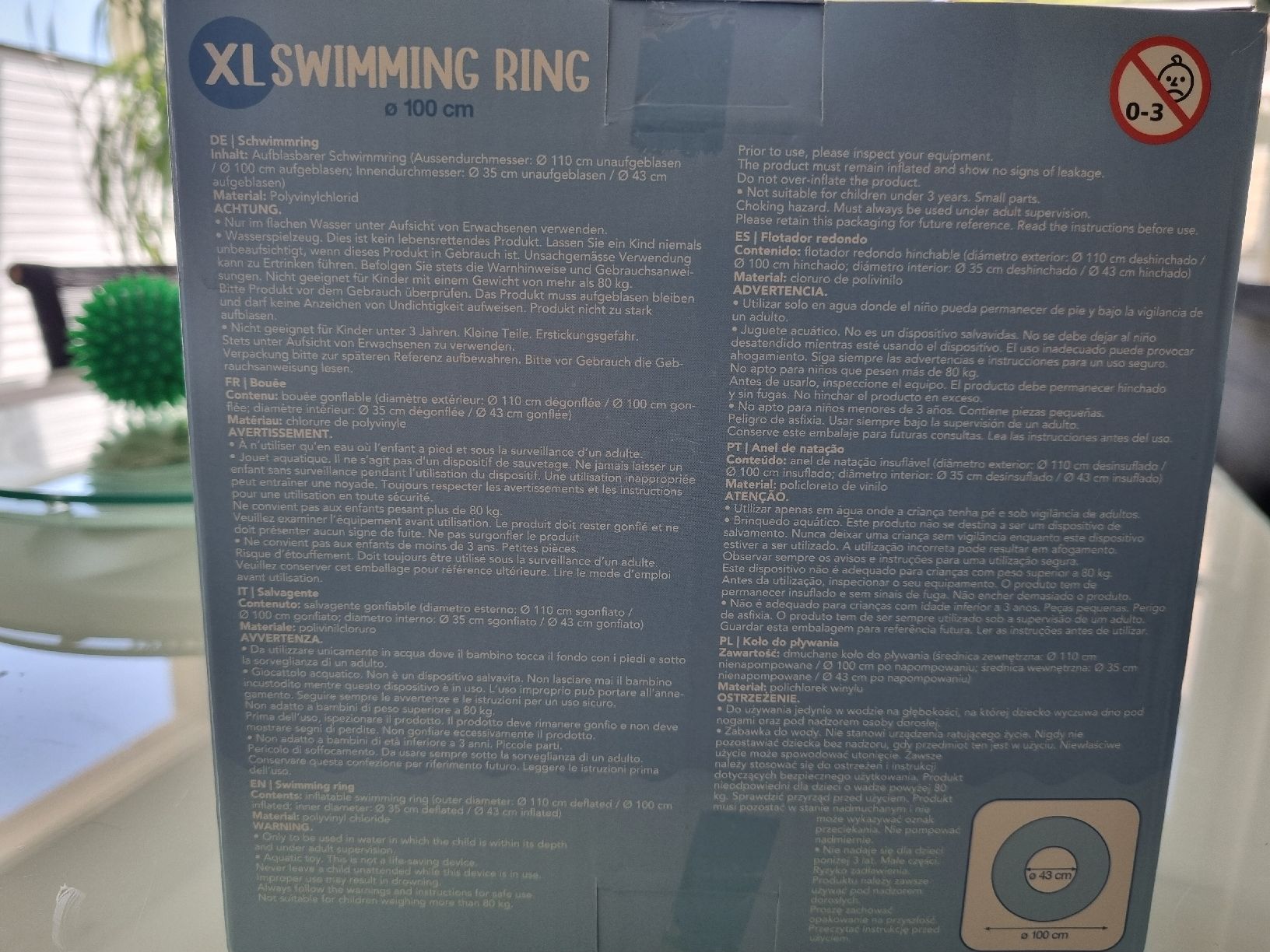 Schwimmringe: XL Swimming Ring NEU – Neu und originalverpackt aus Zollikofen von Anini007 1