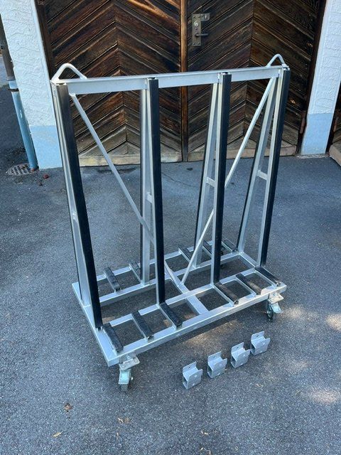 Tutti gli attrezzi: Transportbock für Glas oder Holzplatten – Usato da Weggis venduto da gerowe 2