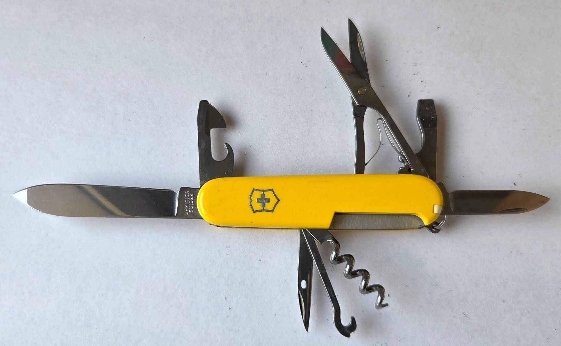 Victorinox Coltelli tascabile: Victorinox Climber Sackmesser  WOZ – Usato da Gossau SG venduto da tenerife11 5