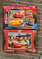 2x Disney Pixar Cars Puzzles Set