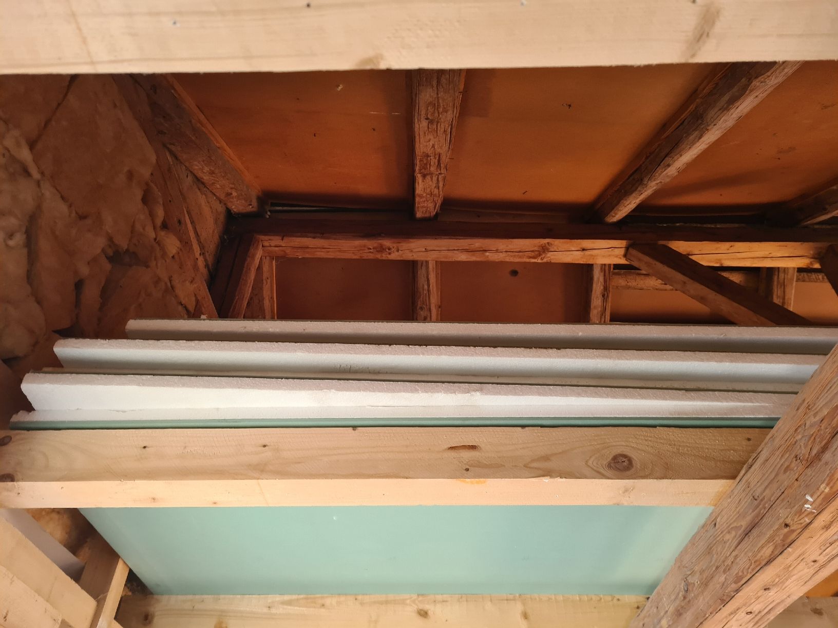 Servierplatten: Gipskartonplatte – Gebraucht aus Waldkirch von Hypertenuse 3