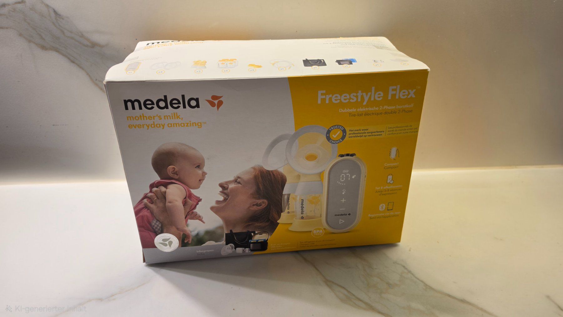 Medela Accessoires pour allaitement: Medela Freestyle Flex Milchpumpe – D'occasion à Bassersdorf par banjaluka123 8