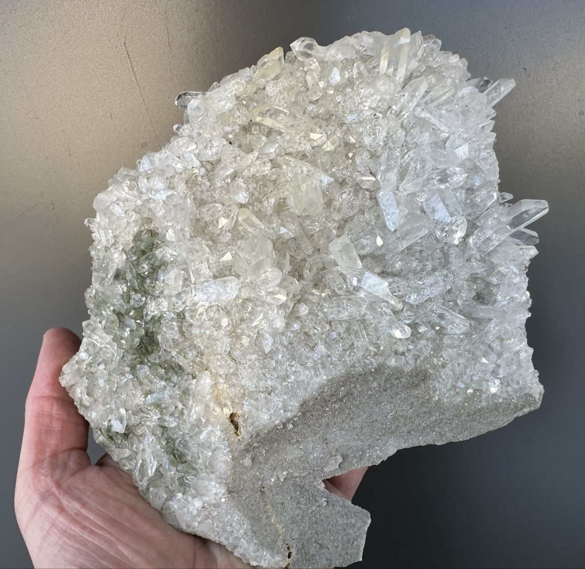 Minerali & Pietre curative: Bergkristall Elm – Usato da Oberuzwil venduto da Crystall0 3