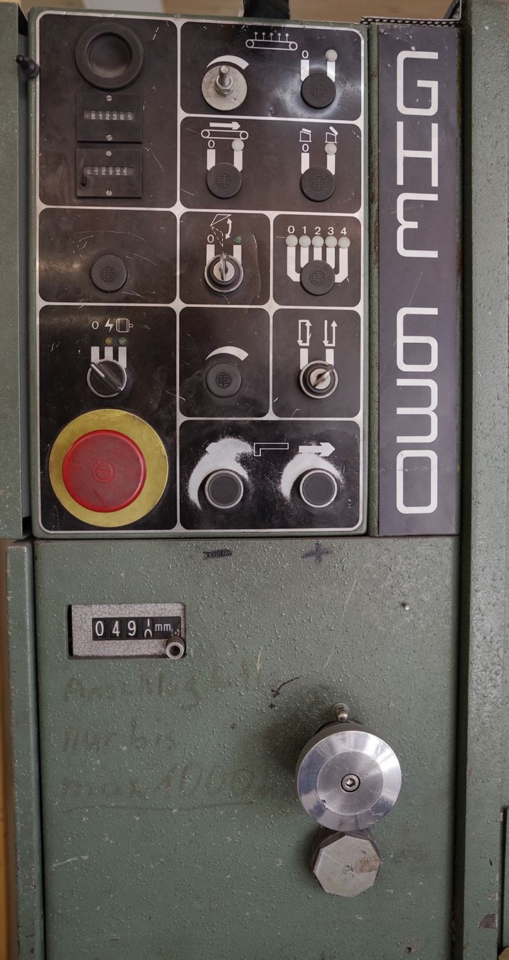 Tutte le macchine: Tafelschere Promecan GHE 630 – Usato da Baar venduto da Reimuk 3