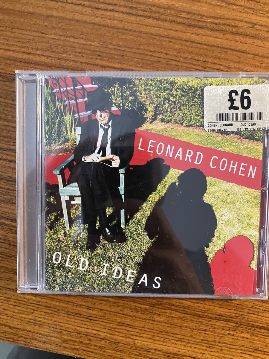 CD: Leonard Cohen - Old Ideas CD – Usato da Rüschlikon venduto da Granulat204