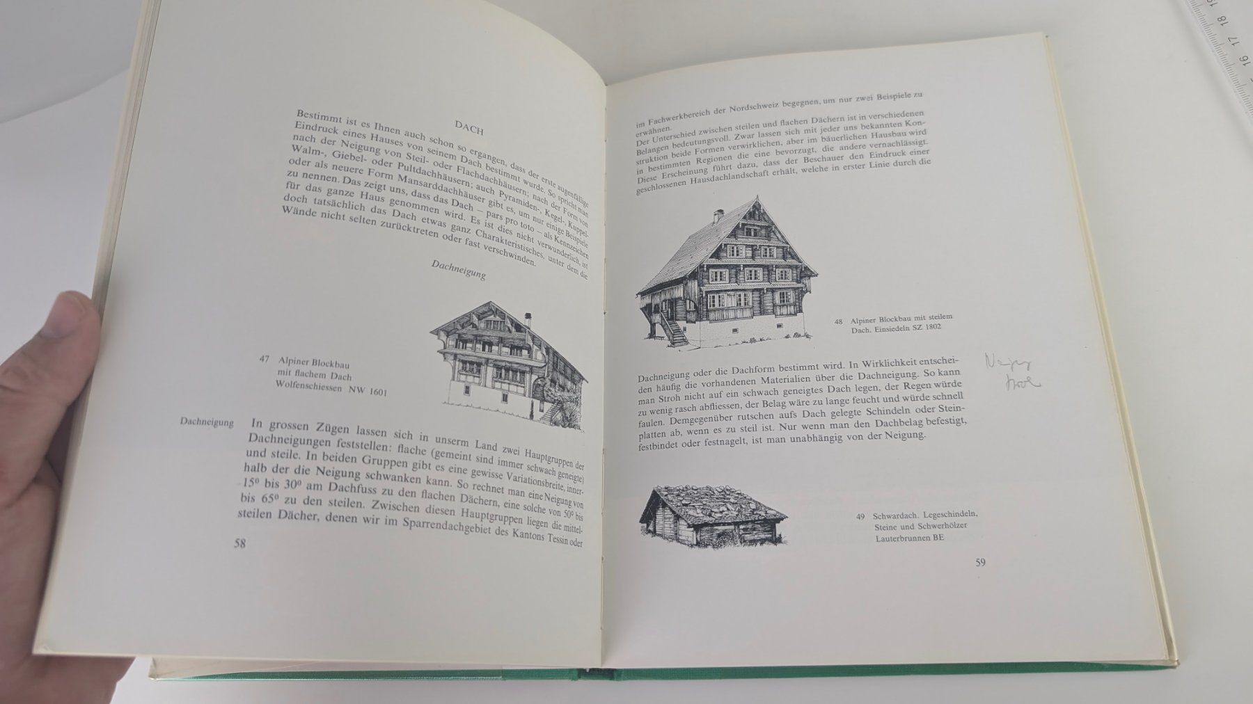 Bücher: Schweizer Heimatbücher: Schweizer Bauernhäuser 1983 – Gebraucht aus Zürich von axolottchen 9